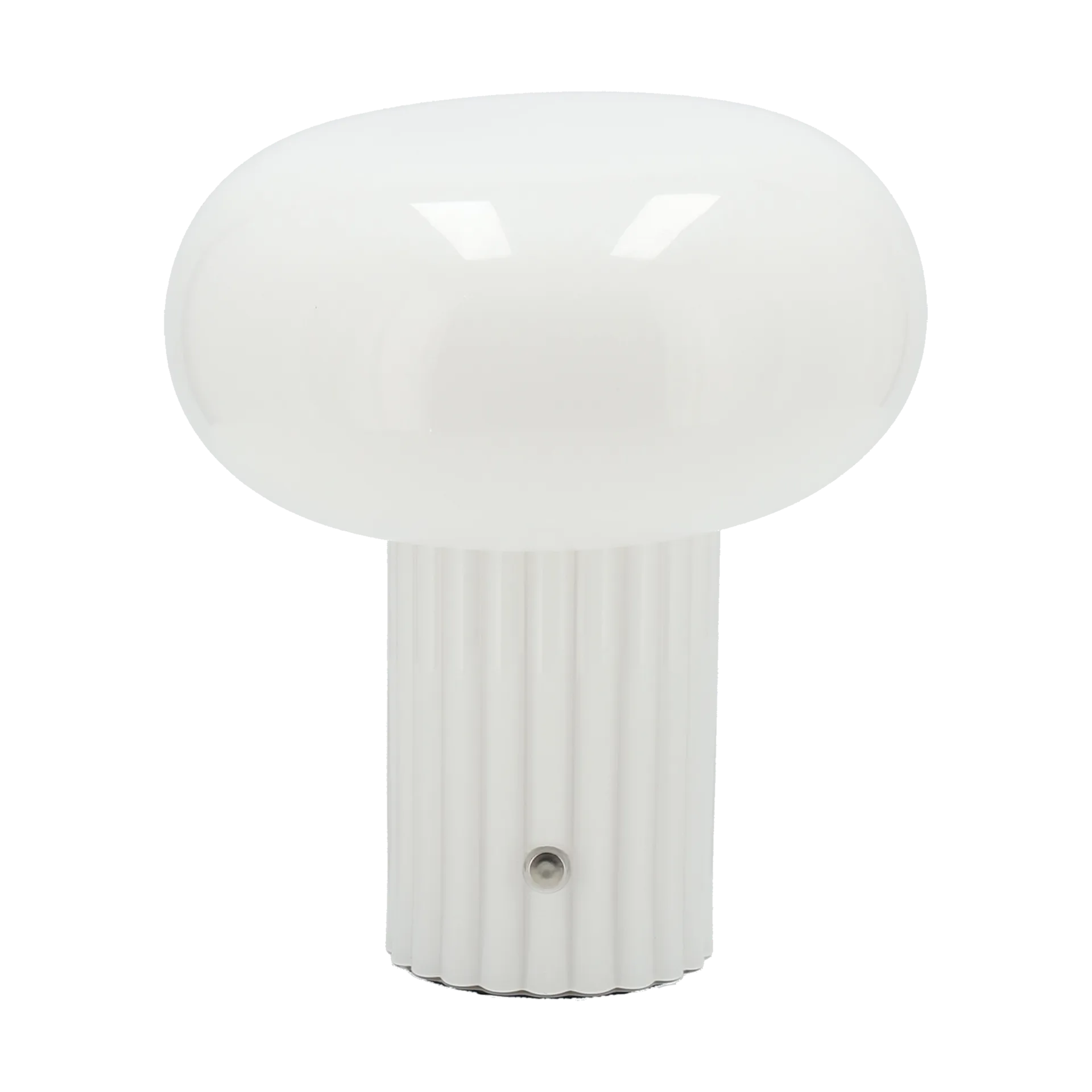 Haven portabel tafellamp 22 cm, Wit Scandi Living