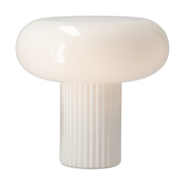 Haven tafellamp 26 cm - Wit - Scandi Living