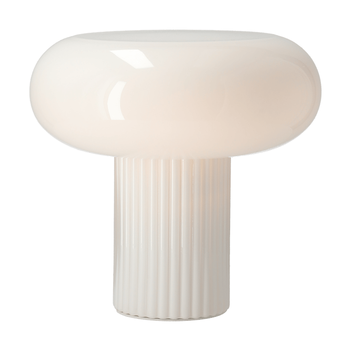 Haven tafellamp 26 cm, Wit Scandi Living