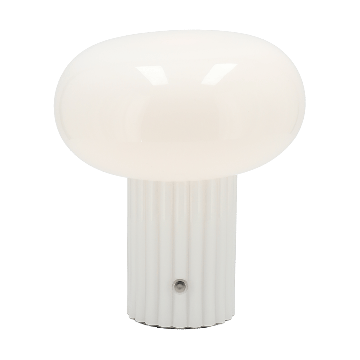 Haven tafellamp portabel 22 cm, Wit Scandi Living