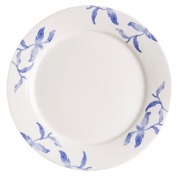 Havspil bord 28 cm 4-pak - blauw-wit - Scandi Living