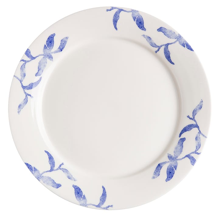 Havspil bord 28 cm 4-pak, blauw-wit Scandi Living