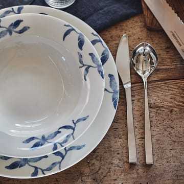 Havspil bord 28 cm 4-pak - blauw-wit - Scandi Living