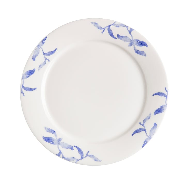 Havspil klein bord 21 cm 4-pak, blauw-wit Scandi Living
