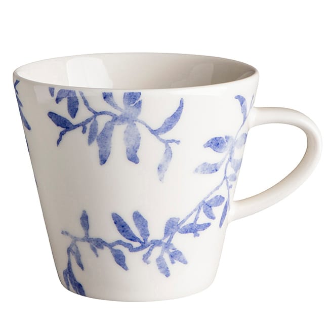 Havspil mok 30 cl 4-pak, blauw-wit Scandi Living