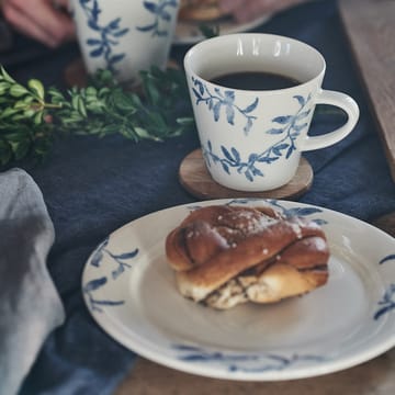 Havspil mok 30 cl 4-pak - blauw-wit - Scandi Living
