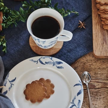 Havspil mok 30 cl 4-pak - blauw-wit - Scandi Living