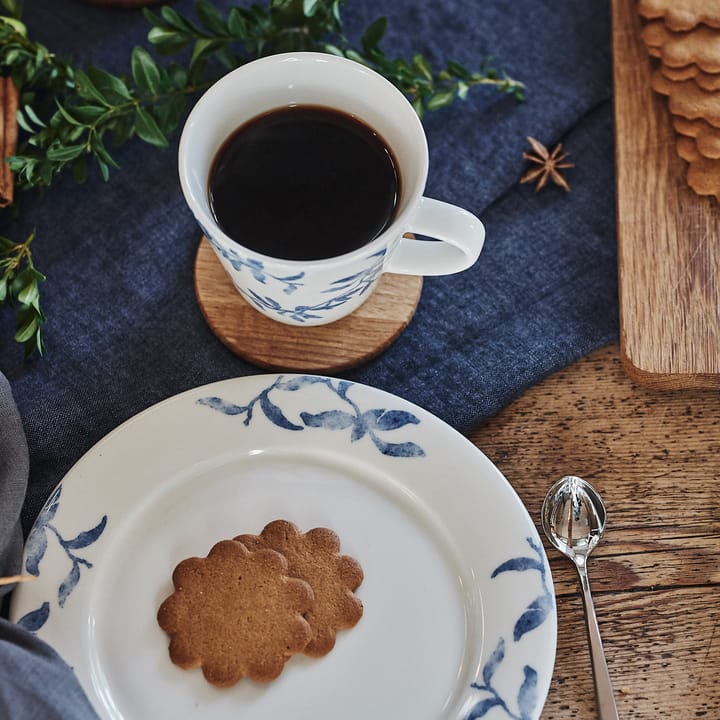 Havspil mok 30 cl 4-pak, blauw-wit Scandi Living