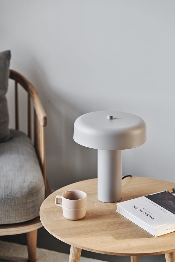 Haze tafellamp 32 cm, Grijs  Scandi Living