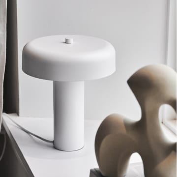 Haze tafellamp 32 cm - Wit - Scandi Living