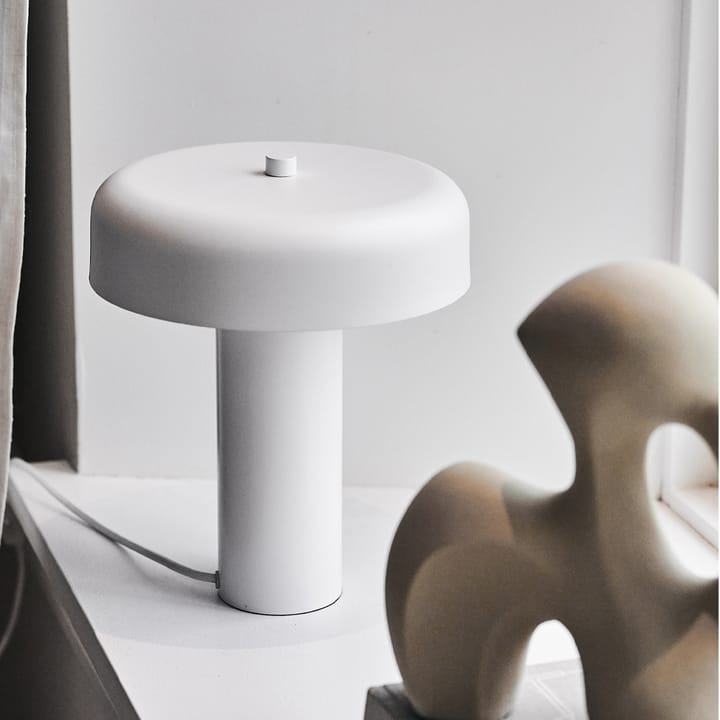 Haze tafellamp 32 cm, Wit Scandi Living