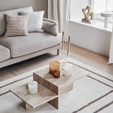 Haze tafellamp 32 cm - Wit - Scandi Living