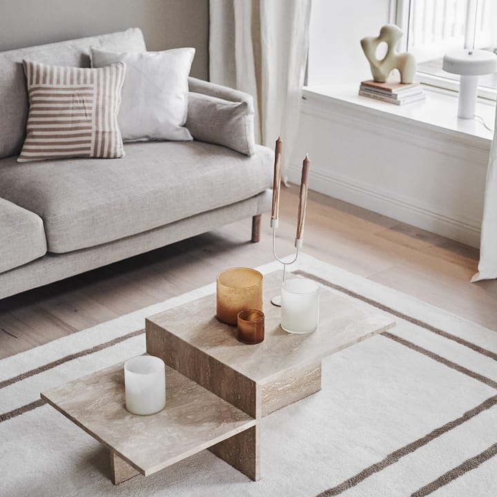 Haze tafellamp 32 cm, Wit Scandi Living