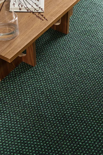 Hill vloerkleed  - Bauw-groen, 170x240 cm - Scandi Living