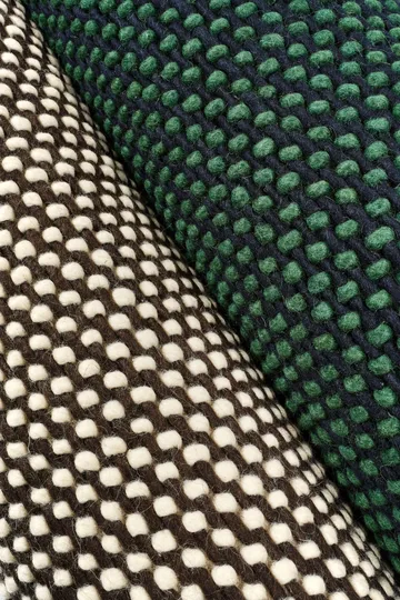 Hill vloerkleed  - Bauw-groen, 200x300 cm - Scandi Living