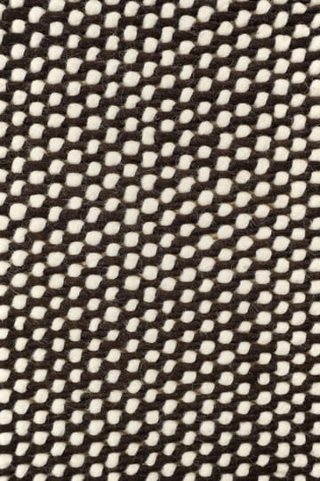 Hill vloerkleed wit/bruin - 170x240 cm - Scandi Living