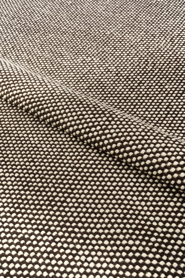 Hill vloerkleed wit/bruin, 170x240 cm Scandi Living