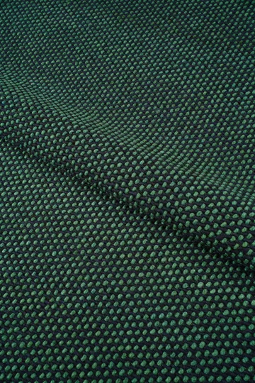 Hill wollen vloerkleed - Bauw-groen, 200x300 cm - Scandi Living