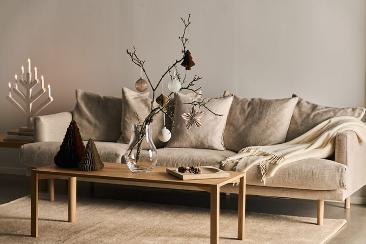Holiday kerstballen 6-pack, Gold Scandi Living