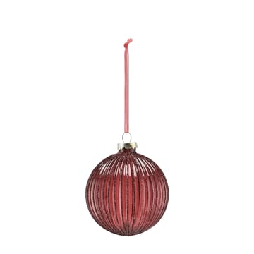 Holiday kerstballen 6-pack - Red - Scandi Living