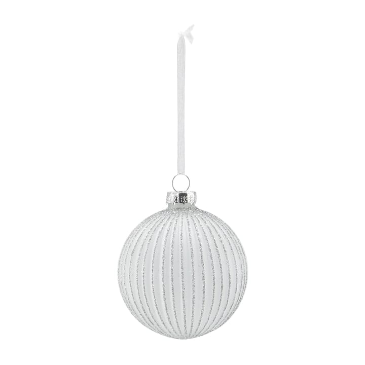 Holiday kerstballen 6-pack - White - Scandi Living