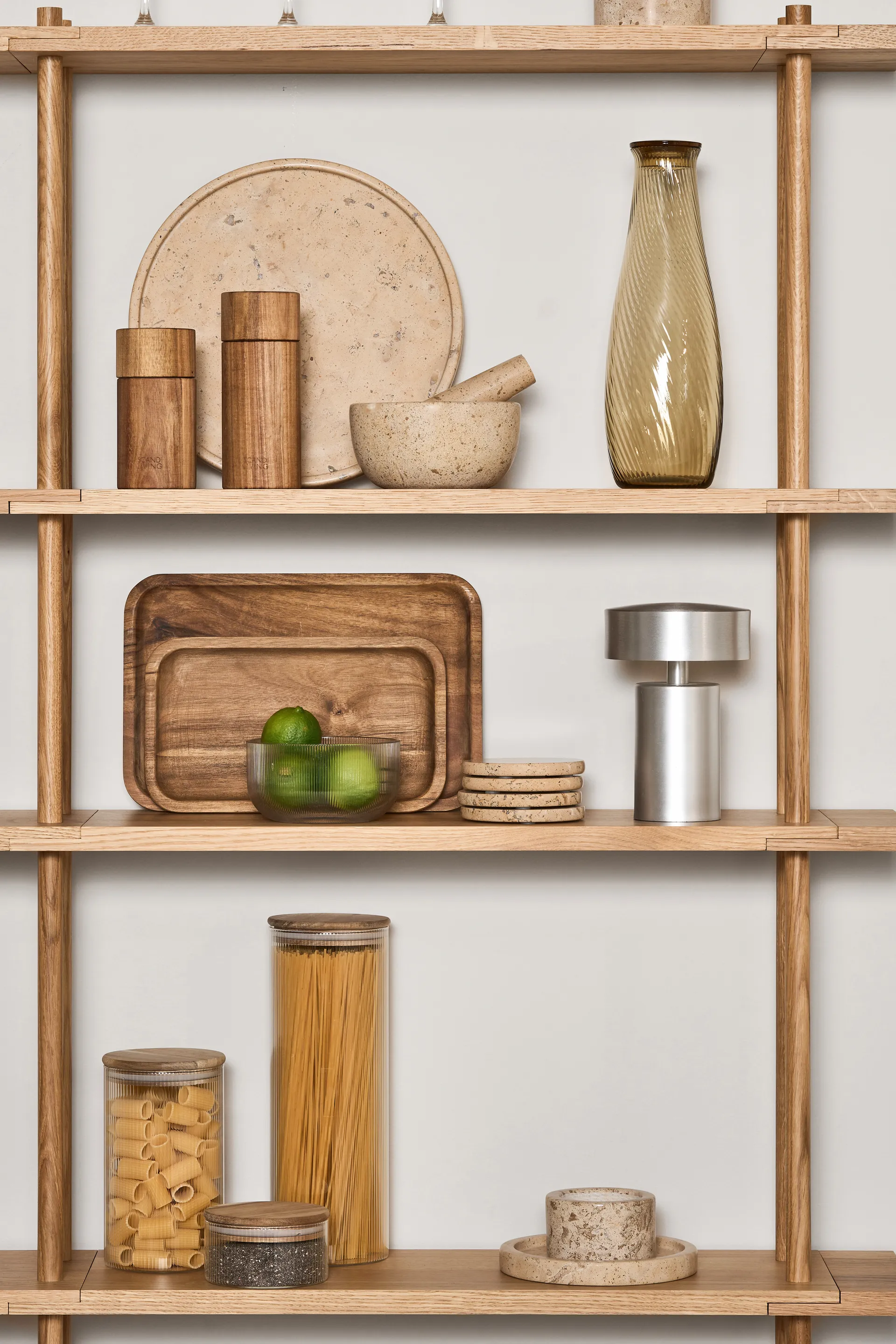 Hollow dienblad, 15x25 cm Scandi Living