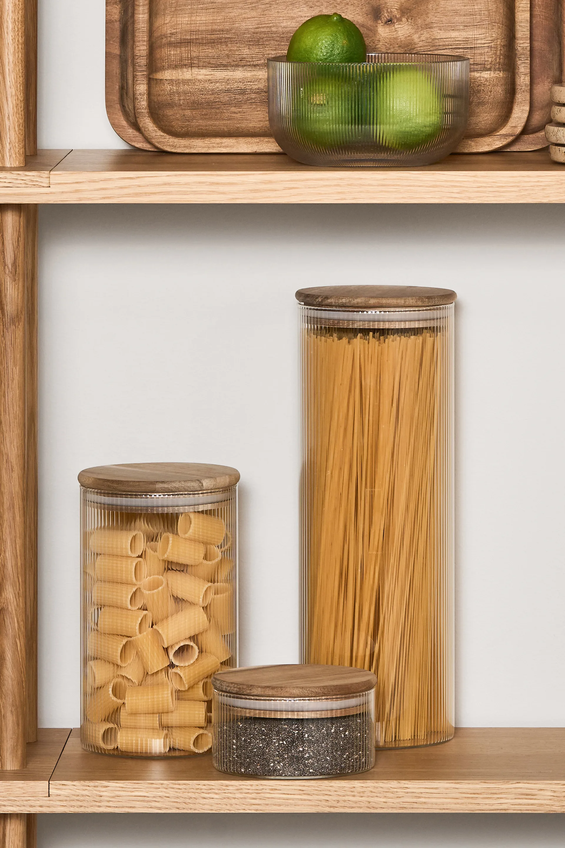 Hollow Voorraadpot, 2 L Scandi Living