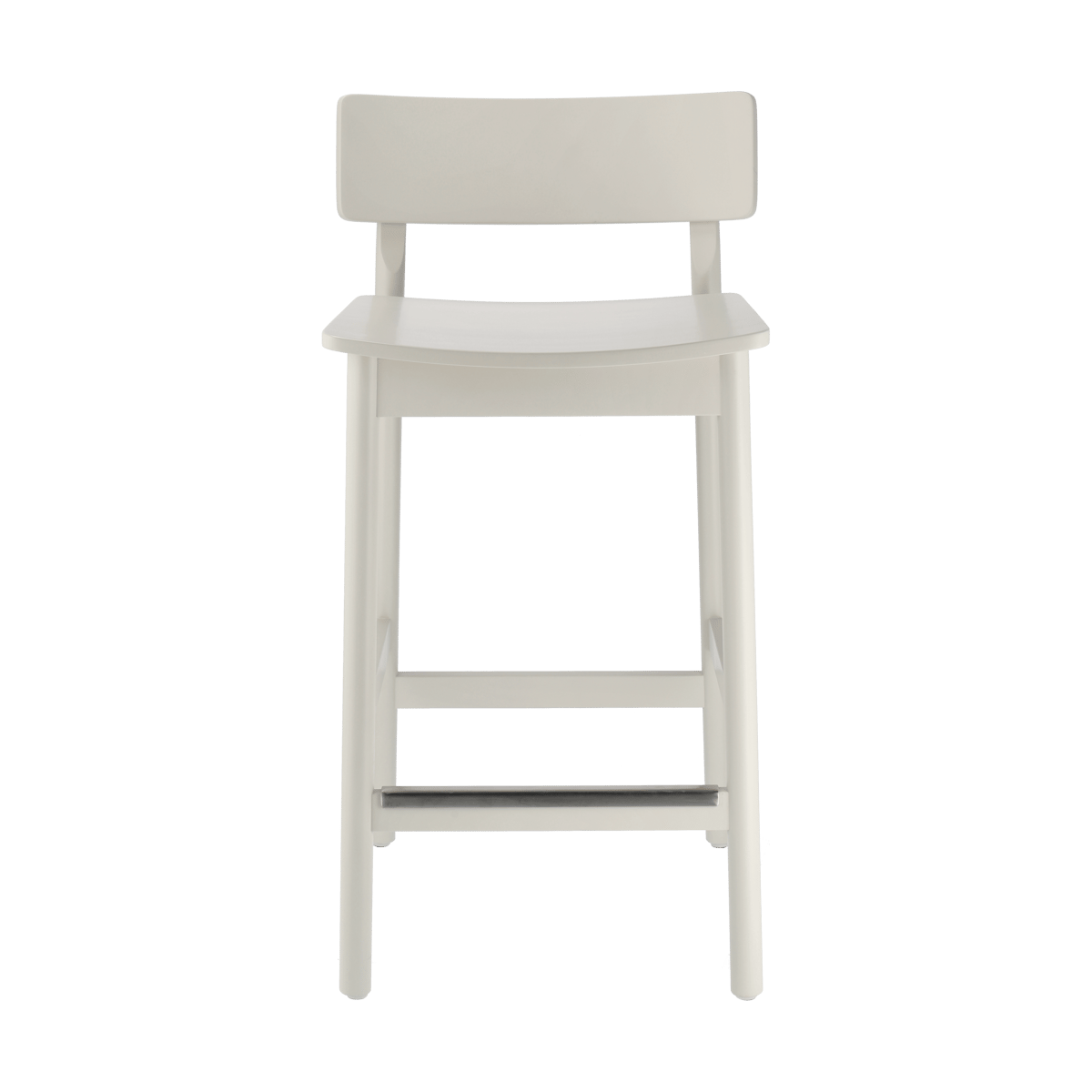 Scandi Living Horizon barkruk 67 cm Beige | Scandinavisch Interieur | Barstoelen | Beige