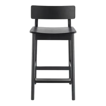 Horizon barkruk 67 cm - Black brushed oak - Scandi Living