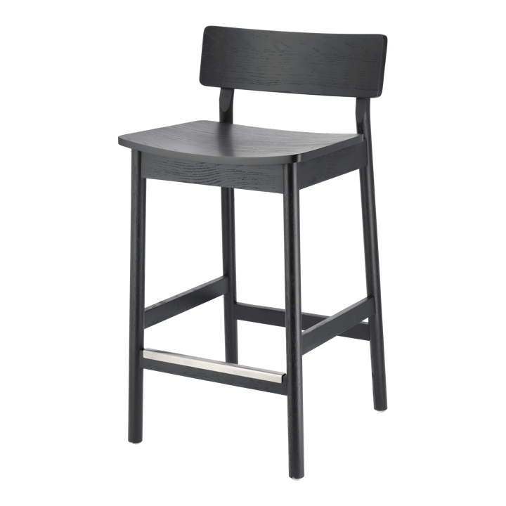 Horizon barkruk 67 cm, Black brushed oak Scandi Living