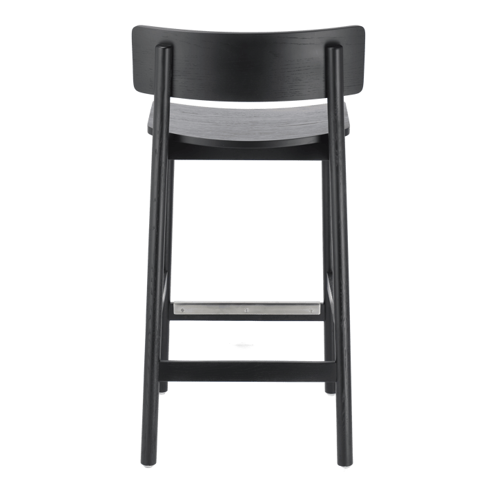 Horizon barkruk 67 cm, Black brushed oak Scandi Living