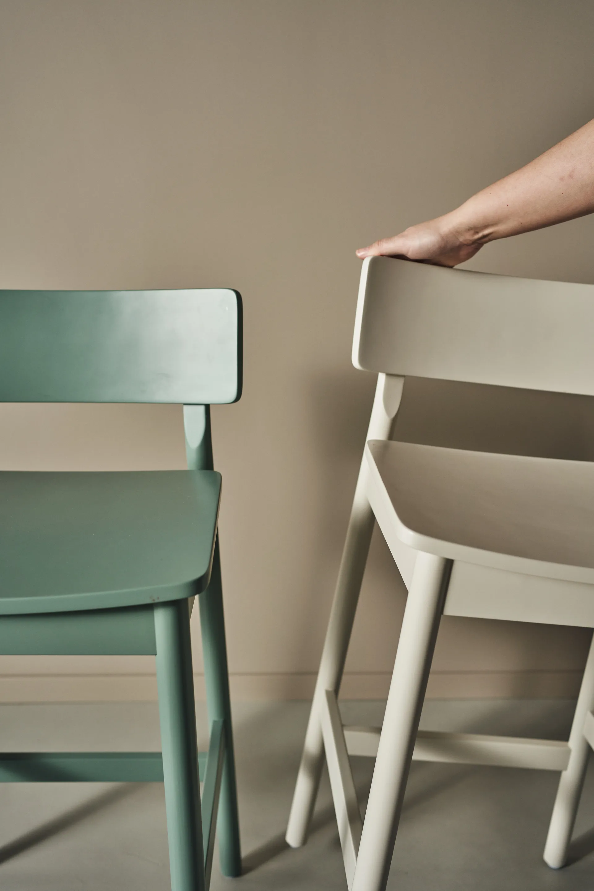 Horizon barkruk 67 cm, Green Scandi Living