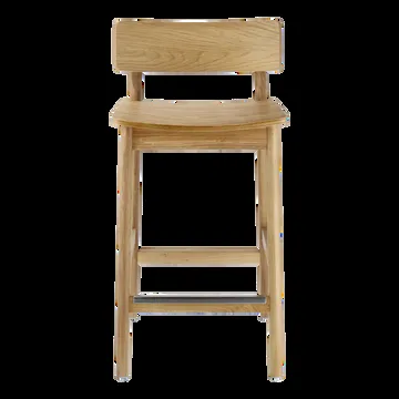 Horizon barkruk 67 cm - Laqurered oak - Scandi Living