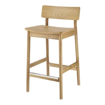 Horizon barkruk 67 cm - Laqurered oak - Scandi Living