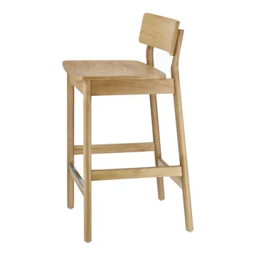 Horizon barkruk 67 cm - Laqurered oak - Scandi Living