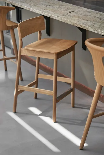 Horizon barkruk 67 cm - Laqurered oak - Scandi Living