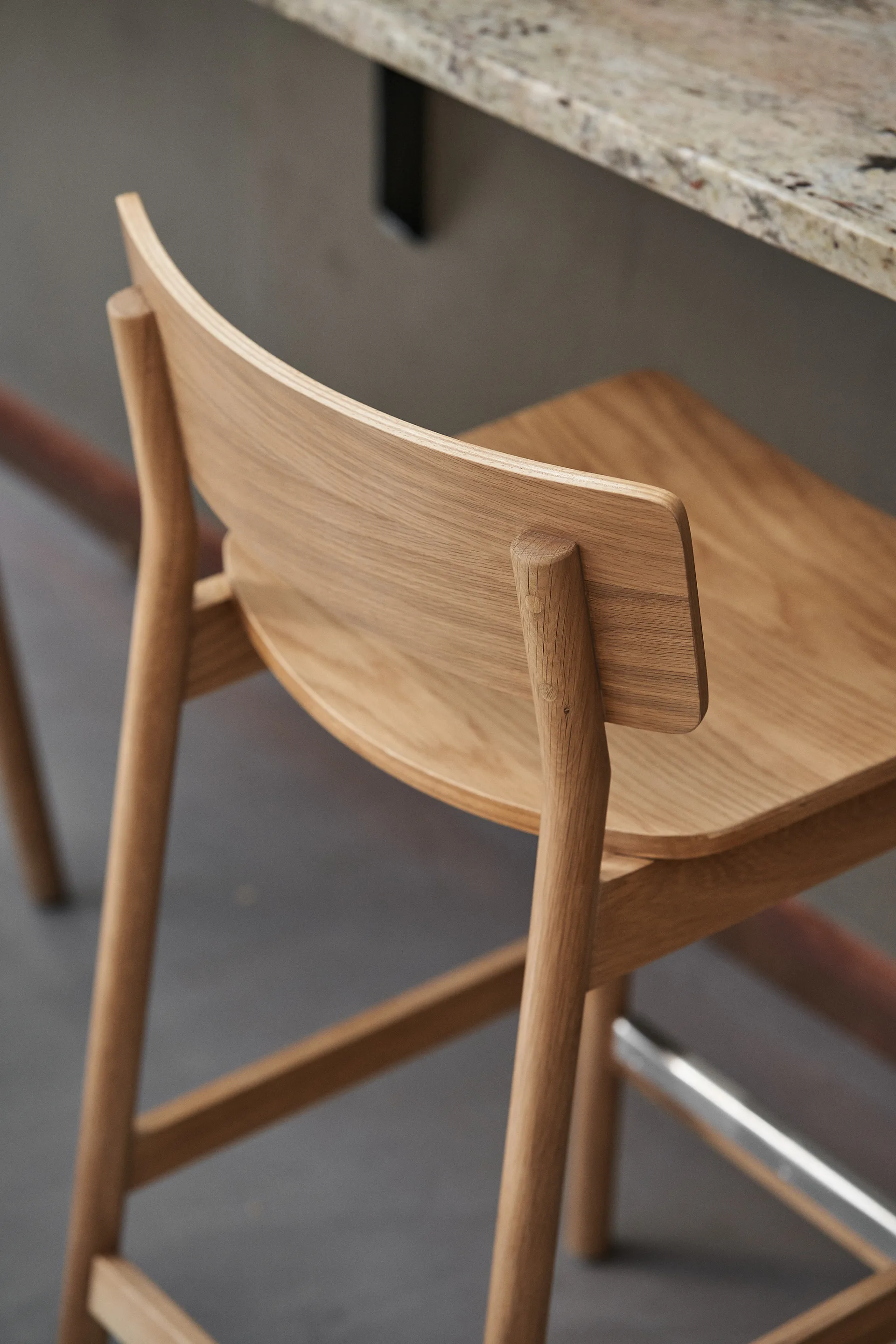Horizon barkruk 67 cm, Laqurered oak Scandi Living