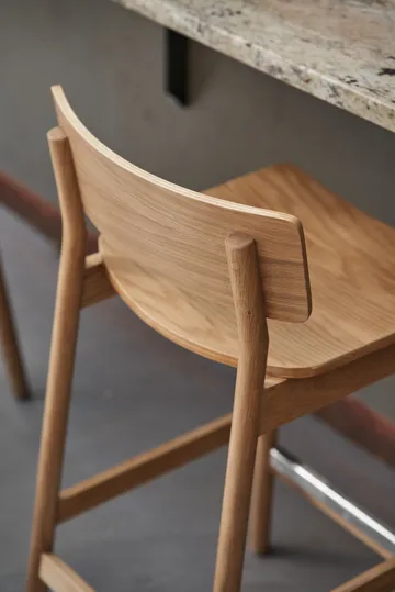 Horizon barkruk 67 cm - Laqurered oak - Scandi Living