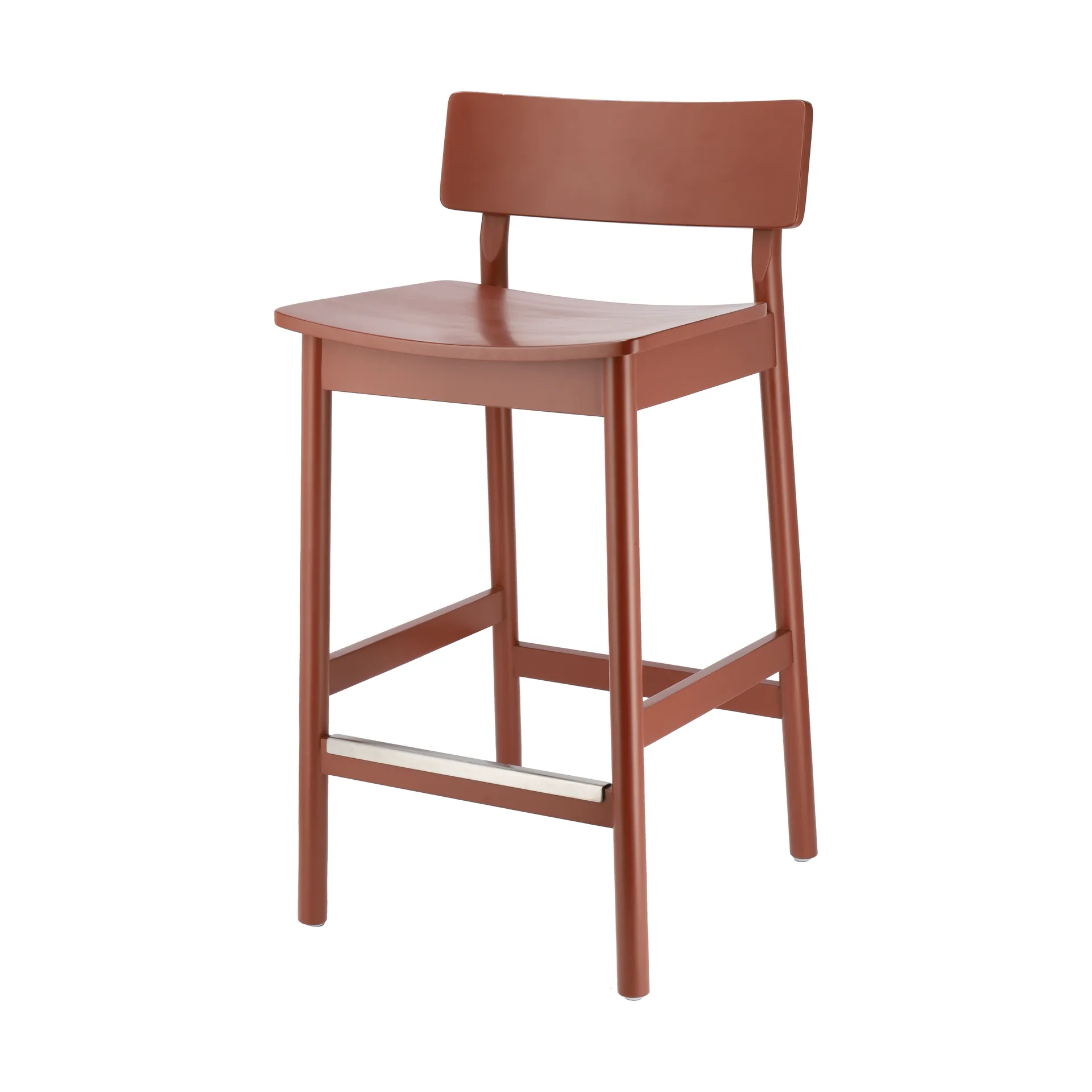 Horizon barkruk 67 cm, Red Scandi Living
