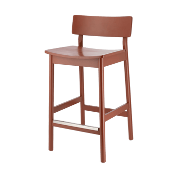 Horizon barkruk 67 cm - Red - Scandi Living