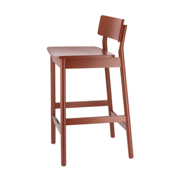 Horizon barkruk 67 cm - Red - Scandi Living