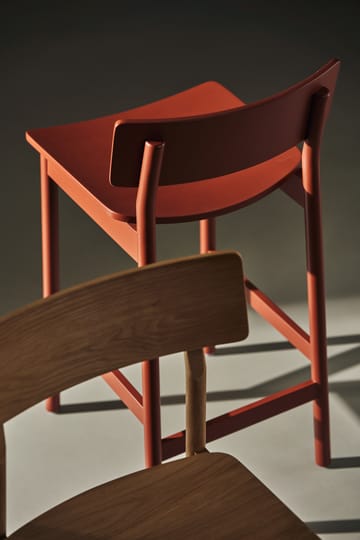 Horizon barkruk 67 cm - Red - Scandi Living
