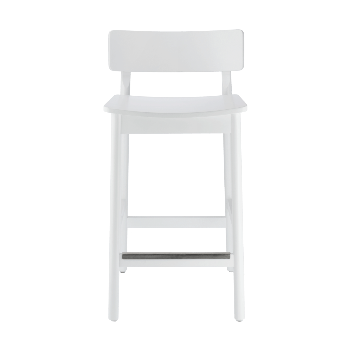 Scandi Living Horizon barkruk 87 cm White