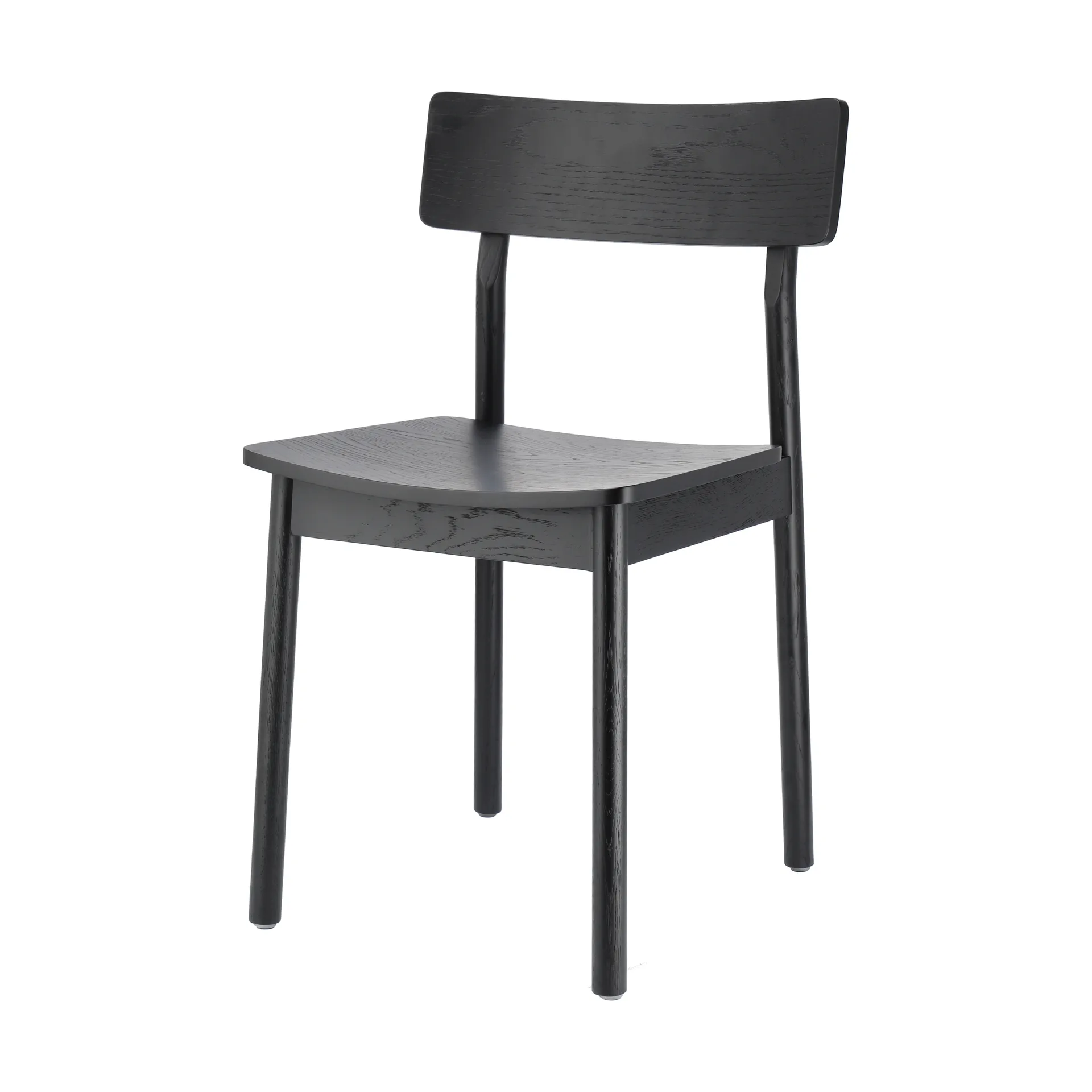 Horizon stoel, Black brushed oak Scandi Living