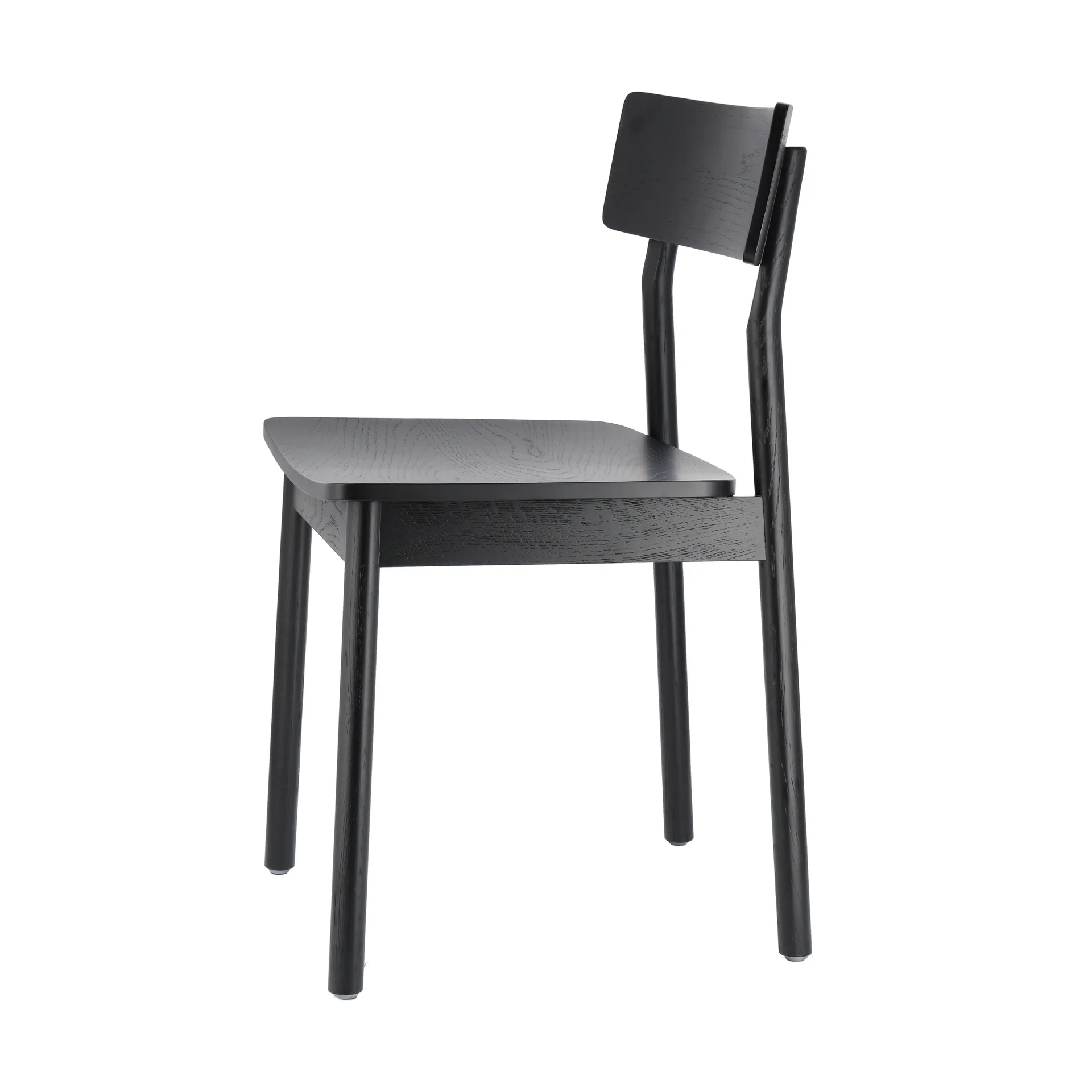 Horizon stoel, Black brushed oak Scandi Living