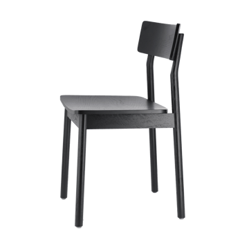 Horizon stoel - Black brushed oak - Scandi Living