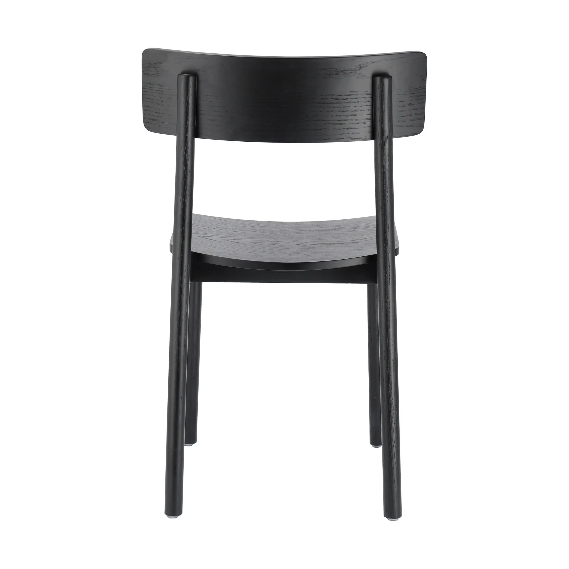 Horizon stoel, Black brushed oak Scandi Living