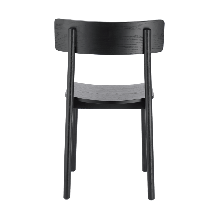 Horizon stoel, Black brushed oak Scandi Living