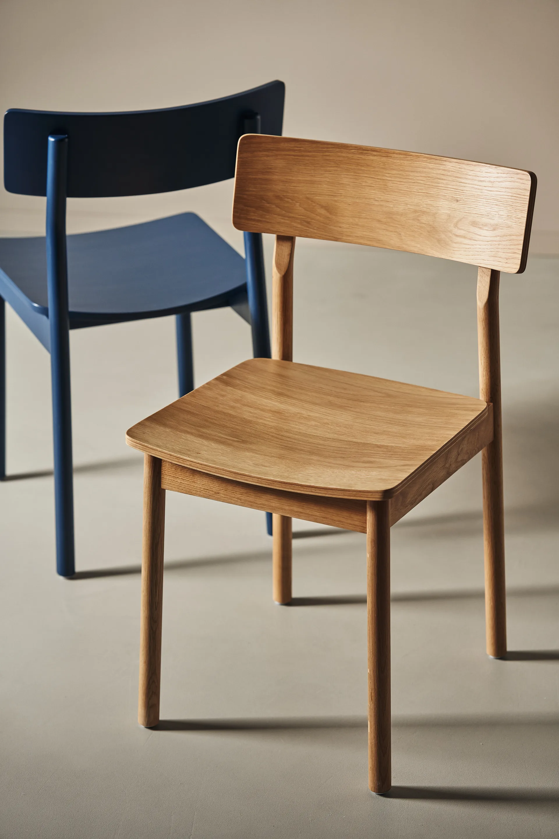 Horizon stoel, Laqurered oak Scandi Living