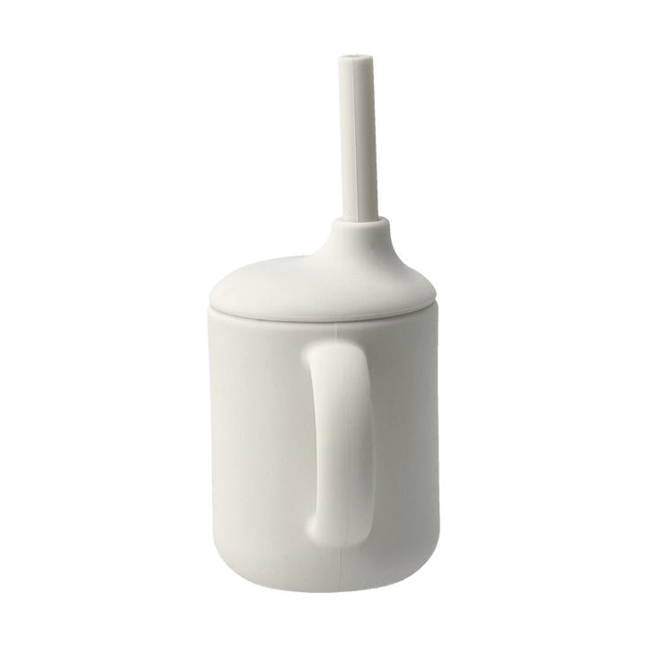 Idun beker met rietje siliconen 120 ml, Vanilla Scandi Living
